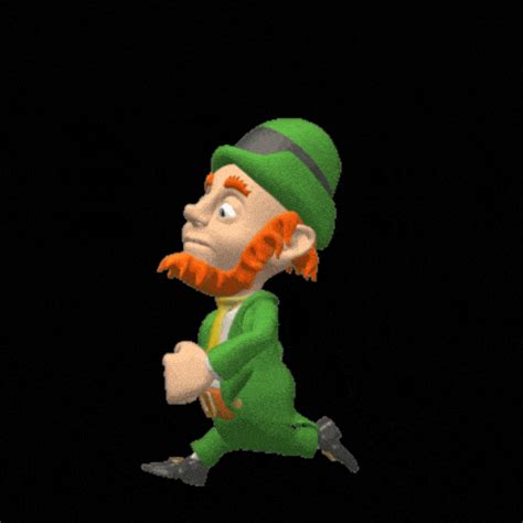 gay leprechaun gif|Leprechaun GIFs .